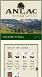 Mobile Screenshot of anlacfuneralservices.com